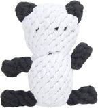 Pet Cotton Rope Biting Chewing Molar Toy, Cartoon Animal Shape & Pure Manual - Image 8