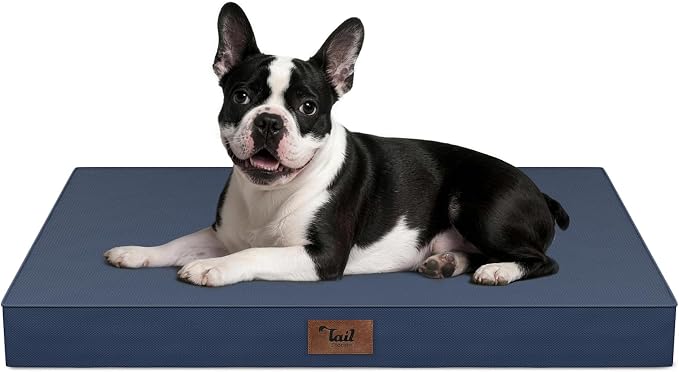 Outdoor Waterproof Dog Bed, Orthopedic Dog Bed by TailStories