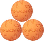 Snug Rubber Dog Balls for Small and Medium Dogs - Image 7
