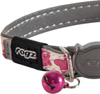 ROGZ CB09-K Glow in the Dark Reflective Cat Collar - Image 2