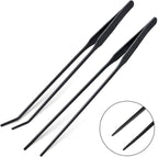 Aquarium Tweezers, Capetsma Stainless Steel Aquarium Plant Tools Long - Image 3