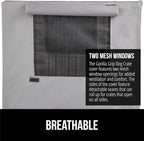GORILLA GRIP Dog Crate Covers Compatible - Image 4