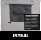 GORILLA GRIP Dog Crate Covers Compatible - Image 4