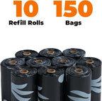 Best Pet Supplies Poop Bags for Dogs, 50% Post-Consumer Recycled Content dog - Image 7