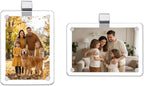 2 Pack Magnetic Car Visor Photo Holder – Personalized Acrylic Clip by Unknown