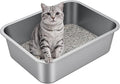 Stainless Steel Litter Box by Unknown