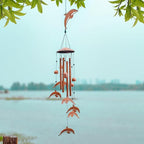 Dolphin Wind Chimes for Outside, Dolphin Gifts for Women/Men/Sympathy - Image 7