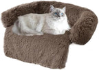 Calming Dogs/Cats Bed Mats, Dog Pad Washable Removable Couch Cover, Plush Long by Tinaco