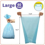 BOS Amazing Odor Sealing Cat Waste Disposal Bags - Image 2
