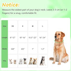Easter Dog Collar for Small Dogs, Easter & Spring Theme Small Dog Collar - Image 2