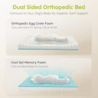 Jumbo Dog Bed for Extra Large Dogs, Orthopedic Dog Bed - Image 2
