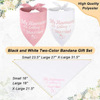 SZEE Bridal Shower Gifts for Bride, 2 Pack My Humans are Getting Married Dog - Image 4