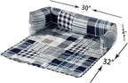 Brilliant Sunshine Quilted Calming Dog Bed Mat, Removable Washable Cover - Image 4