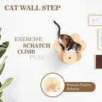 Cat Wall Shelves and Perches, Wall Mounted Cat Furniture - Image 2