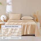 DUJUIKE Waterproof Bed Cover for Dog and Cats, Pet Hair Resistant Bed Sheet - Image 3
