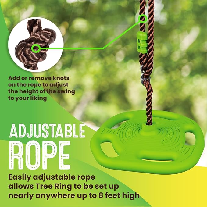 Swurfer Disco Tree Swing - Image 4