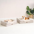 EHEYCIGA Orthopedic Dog Bed for Large Sized Dog, Waterproof Liner & Washable - Image 8
