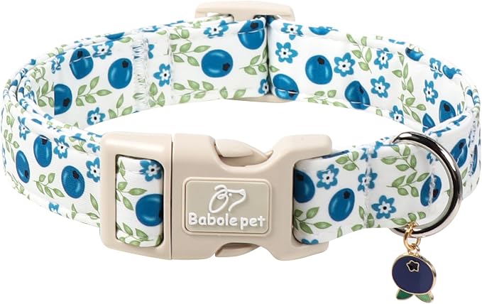 Spring/Summer Dog Collar for Small Dogs by Babolepet