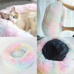 Cat Bed for Indoor Cats and Small Medium Dogs - Image 7