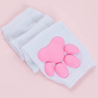 Nydotd Cat Paw Pad Mittens Gloves Kawaii Pink 3D Claw Fingerless Cute Cat - Image 6