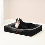 EHEYCIGA Orthopedic Dog Bed for Large Sized Dog, Waterproof Liner & Washable - Image 9