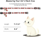 2 Pack Christmas Cat Collars - Image 4