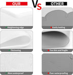 Ptlom Pet Placemat for Dogs and Cats, Non-Slip Waterproof Dog Feeding Mats - Image 4