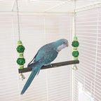 Bird Swing Conure Toys, Parrot Climbing Hammock - Image 2