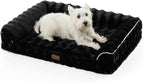 Faux Rabbit Fur Orthopedic Dog Bed, Dog Bed by COZYKISS
