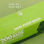 Sherr 20 Boxed Rolls 4000 Counts Dog Poop Bags Bulk Leak Proof Dog Waste Bags - Image 6