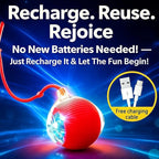 Interactive Electric Automatic Rolling Moving USB Rechargeable Self Activated - Image 4