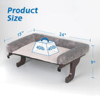 Zakkart Cat Perch for Window Sill - Image 7