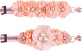 2 Pack Cat Collar Pink Floral by OGEFOTED