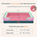 Comfort Expression Orthopedic Dog Bed - Image 7