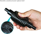 25ft Aquarium Vacuum Gravel Cleaner Fish Tank Cleaner Siphon Water Changer - Image 4