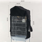 Bird Cage Cover, Washable Birdcage Cover, Windproof - Image 5