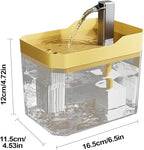 Cat Water Dispenser Fountain, Silent Pet Drinking Organizer, Quiet Supply - Image 2