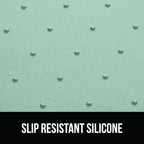 GORILLA GRIP 100% Waterproof Raised Edge BPA Free Silicone Pet Feeding Mat - Image 4