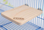 Litewoo Bird Wood Perch Platform Stand Shelf - Image 5
