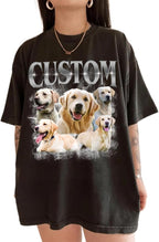 NAZENTI Personalized Dog Mom Sweatshirt, Custom Design Your Own Shirt From Photo by Nazenti