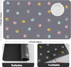 Pet Feeding Mat Absorbent Dog Mat - Image 4