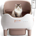 Self Cleaning Litter Box, Automatic Cat Litter Box by KITPLUS