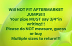 3/4" Jump Cups-Dog Agility Equipment-Set of Ten fits Factory Labeled 3/4" PVC - Image 3