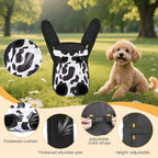 Inspack Dog Backpack Carrier/Cat Carrier, Adjustable Pet Front Carriers Travel - Image 5