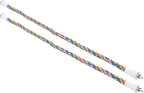 2PCS 60cm/23.6in Bird Rope Perch, 1.8cm Soft Cotton Parakeet Perches, Colorful - Image 7