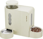 Gardner Pet Gravity Automatic 2-in-1 Pet Feeder, 0.8 Gallons*2 Cat Feeder and by GardnerPet