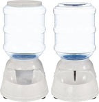 Amazon Basics Automatic Pet Water Dispenser and Gravity Food Feeder Set - Image 4