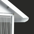 PawHut Wrought Metal Bird Cage Feeder - Image 9