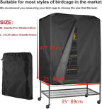 Bird Parrot Cage Cover Waterproof Extra Large Good Night Parrot Birdcage Covers - Image 3