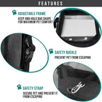 PetAmi Dog Purse Carrier for Small Dogs, Airline Approved Soft Sided Pet Carrier - Image 5